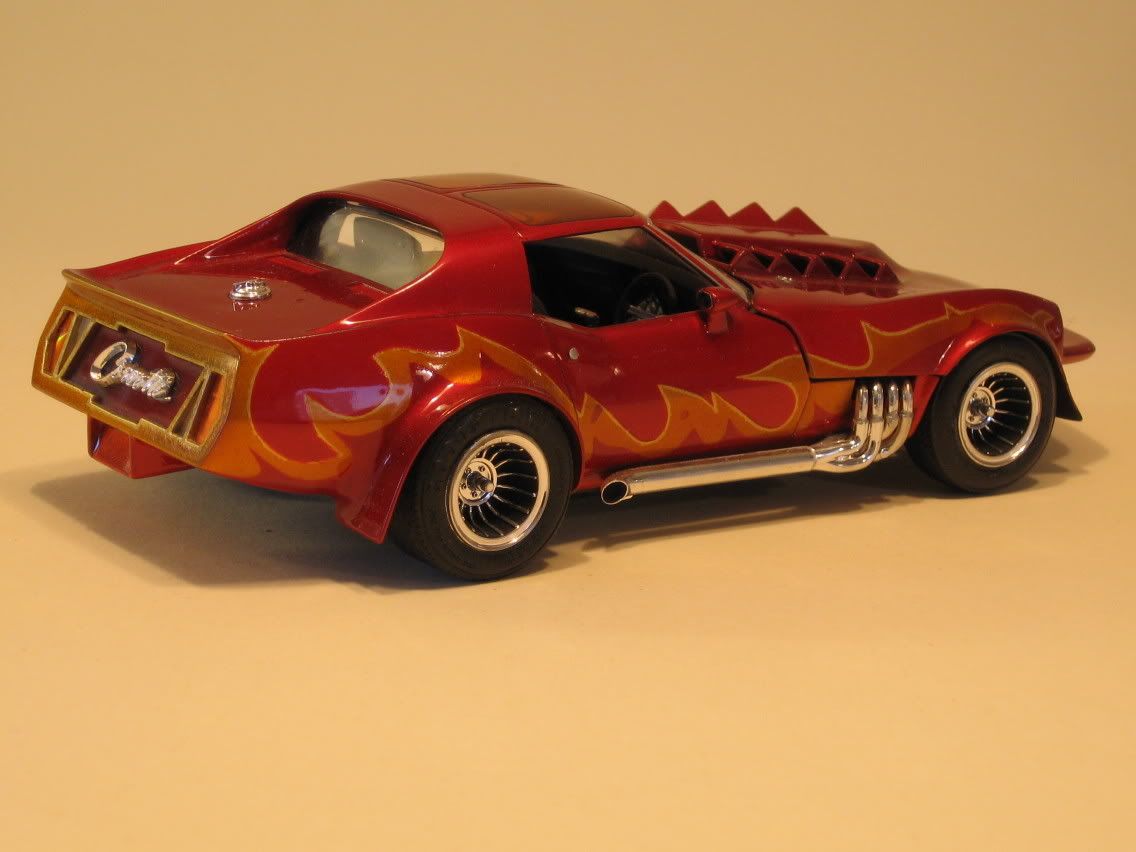 corvette summer diecast car